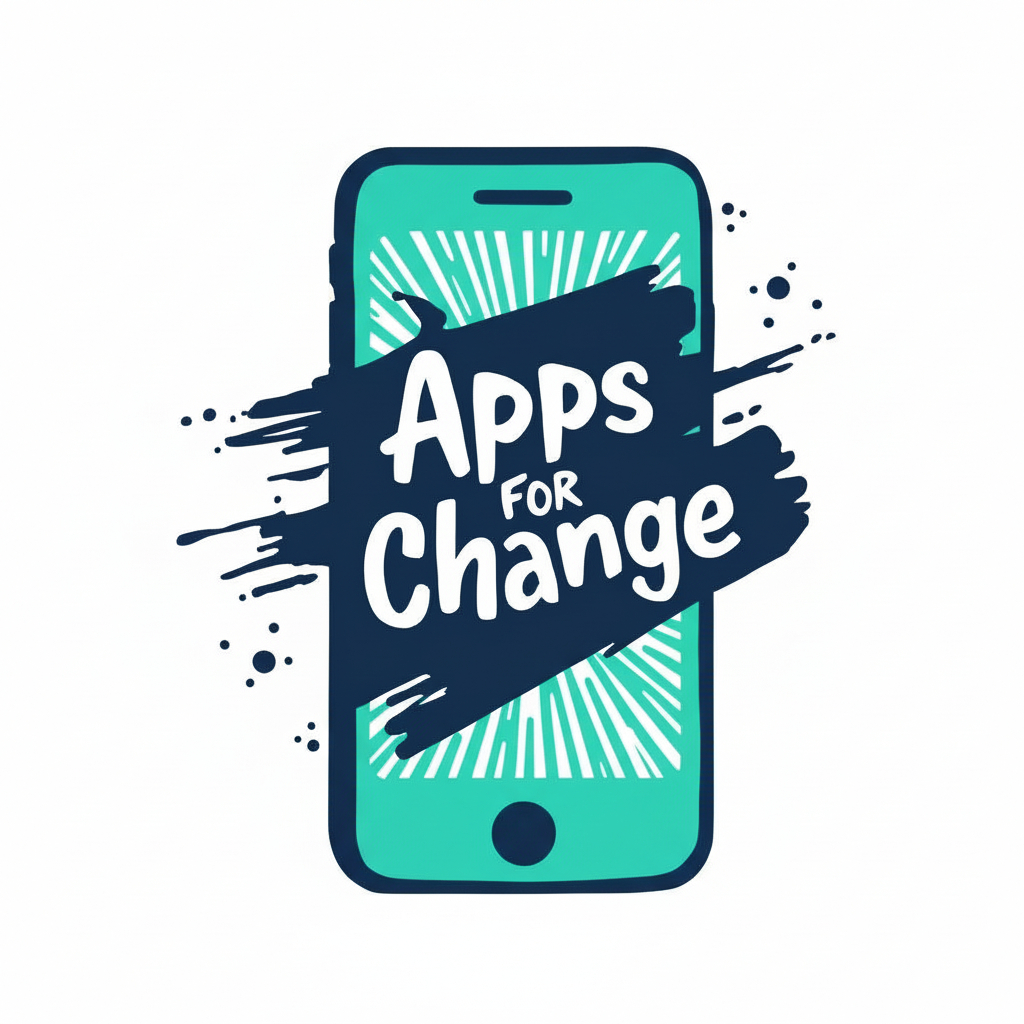 Apps for Change logo